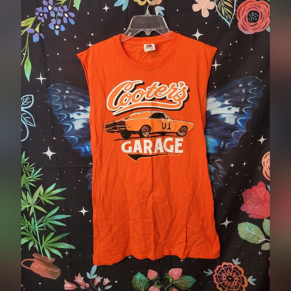 Cooter's Garage Dukes Of Hazard County Shirt! (Altered)